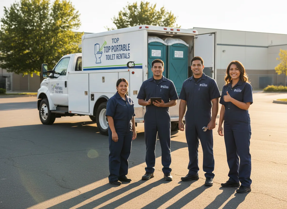 Short Term Porta Potty Rental company in Birdseye, IN